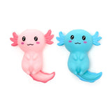 Stretch squeeze legetøj axolotl
