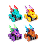 Led off road eagle head stunttruck action legetøj