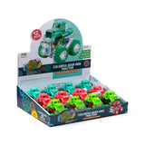 Stunt traktor friktion push pull action legetøj
