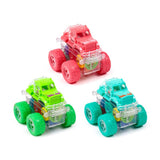 Stunt traktor friktion push pull action legetøj