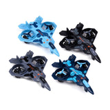 Stealth fighter jet friktion push pull action legetøj