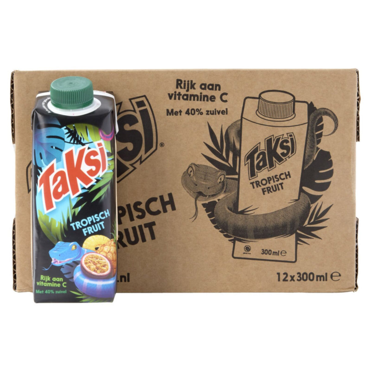 Taksi tropisk frugt (12x30cl)