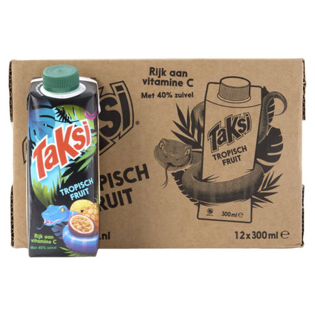 Taksi tropisk frugt (12x30cl)