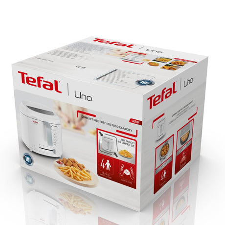 Tefal uno friture hvid 1,8l 1600w
