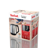 Tefal subito rustfri elkedel 1,7l 2400w