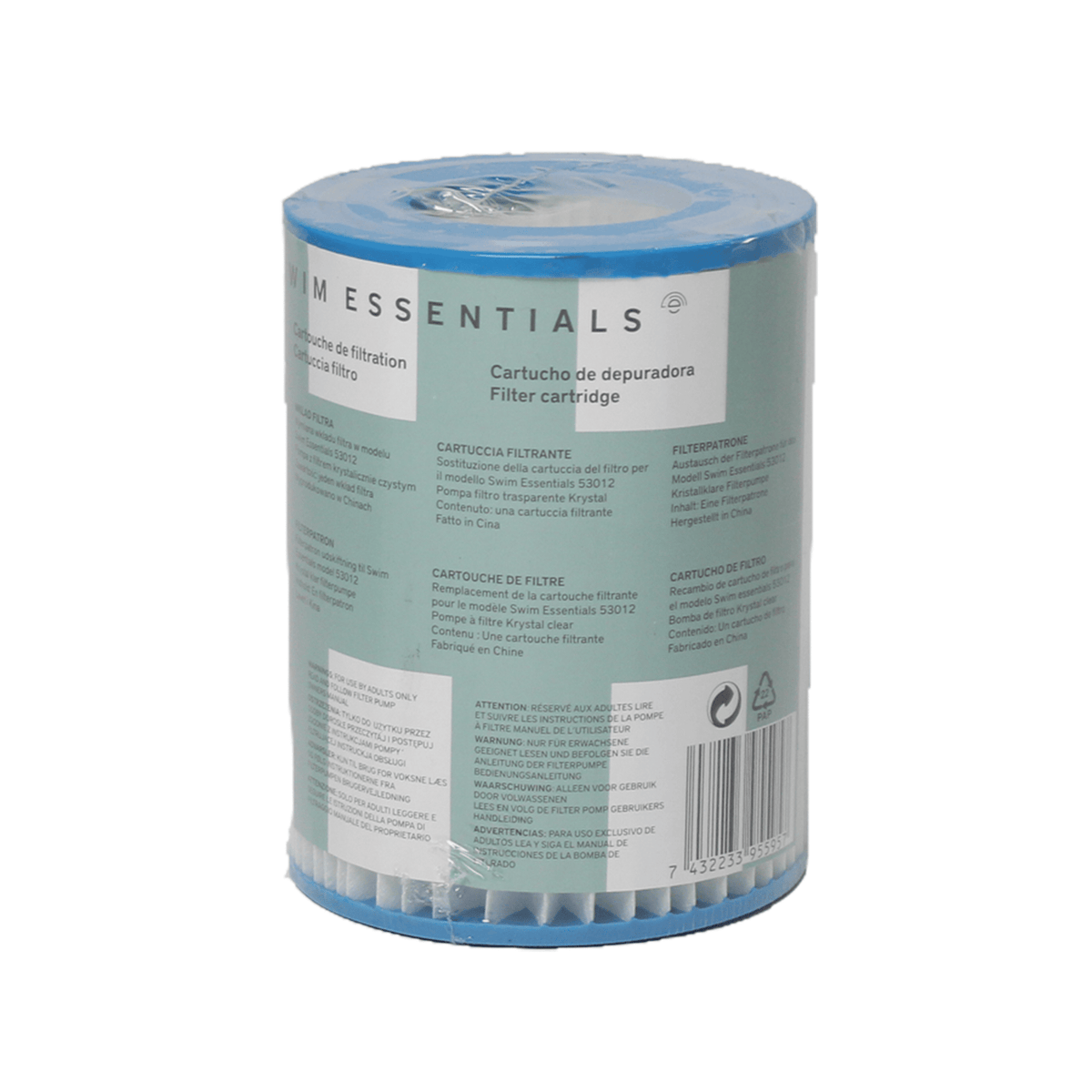Filterpatron til filterpumpe 2006 liter timer