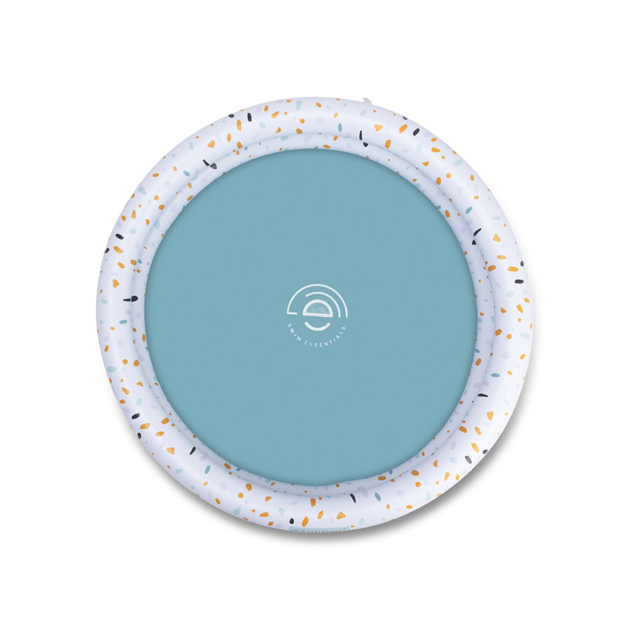Terrazzo drøm | hvid babypool ø 100 cm