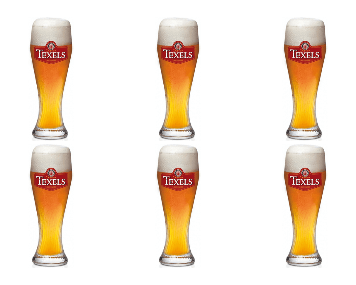 Texels e skuumkoppe glas (6x 30cl)