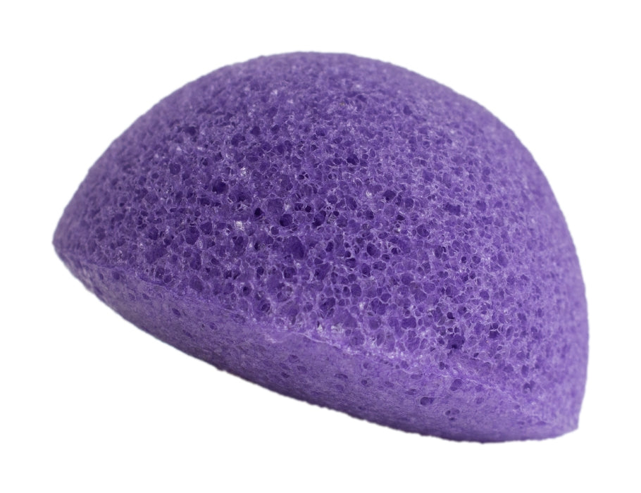 Eco -banden Konjac Sponge - Lavendel