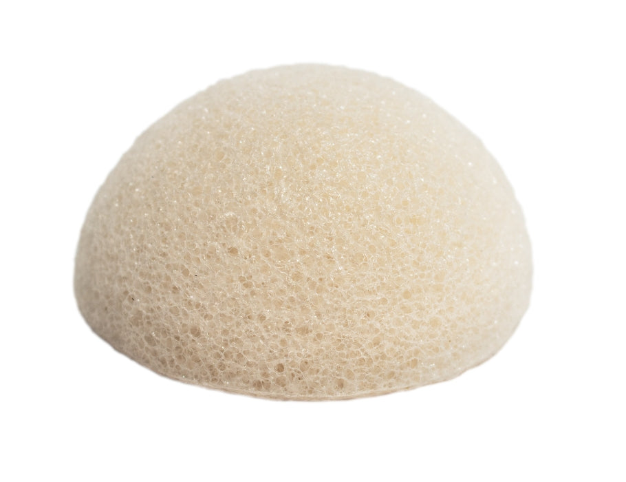 Eco Gang Konjac Sponge - Pure White