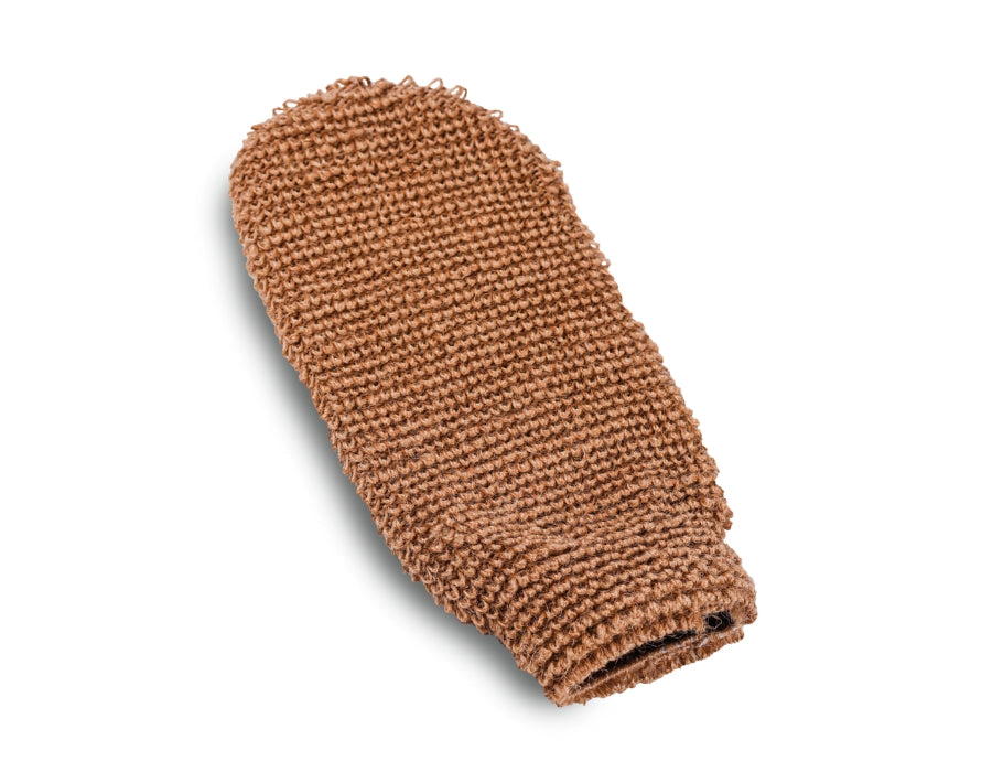 Eco Gang Scrub Glove - Jute