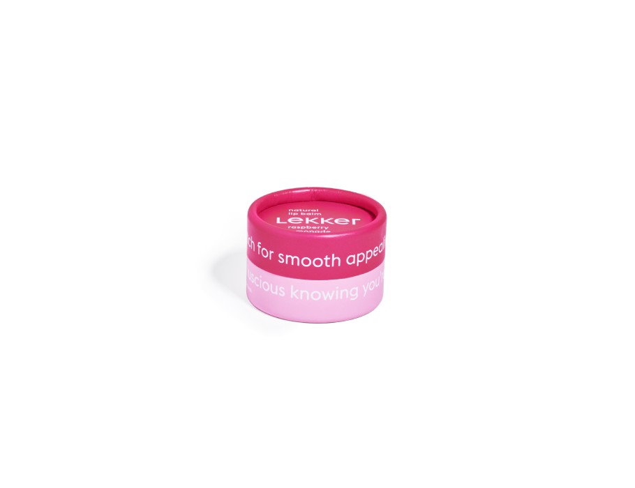 Lekker Company Lip Balm - Raspberry Lemonade