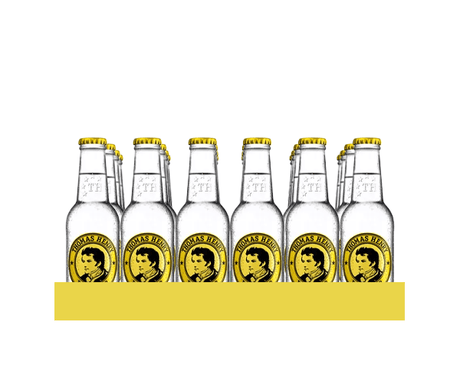 Thomas henry tonic water flesje (24x 20cl)