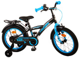 Volare Thombike Children's Bike - Drenge - 16 tommer - sort blå