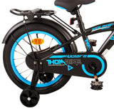 Volare Thombike Children's Bike - Drenge - 16 tommer - sort blå