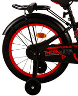 Volare Thombike Children's Bicycle - Drenge - 18 tommer - Sort rød