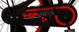 Volare Thombike Children's Bicycle - Drenge - 18 tommer - Sort rød