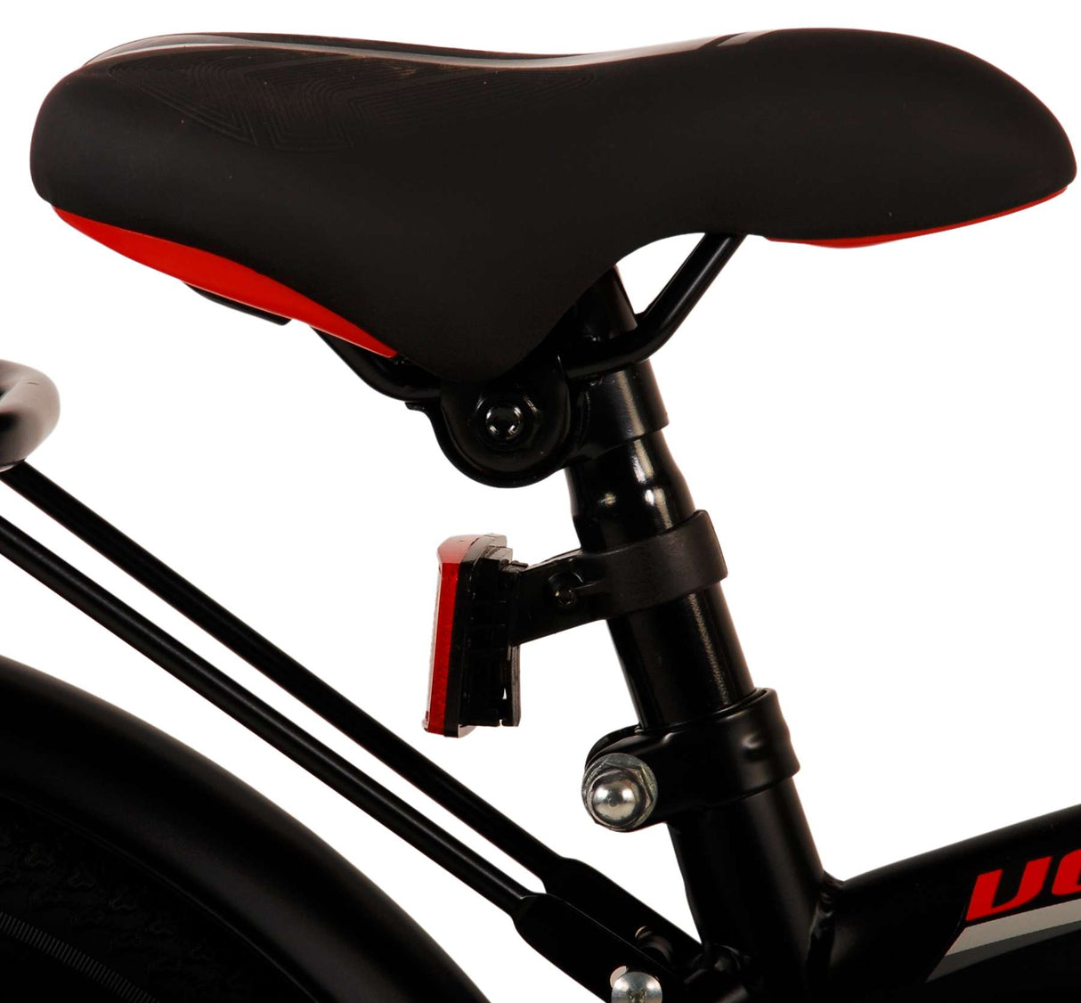 Volare Thombike Children's Bicycle - Drenge - 18 tommer - Sort rød
