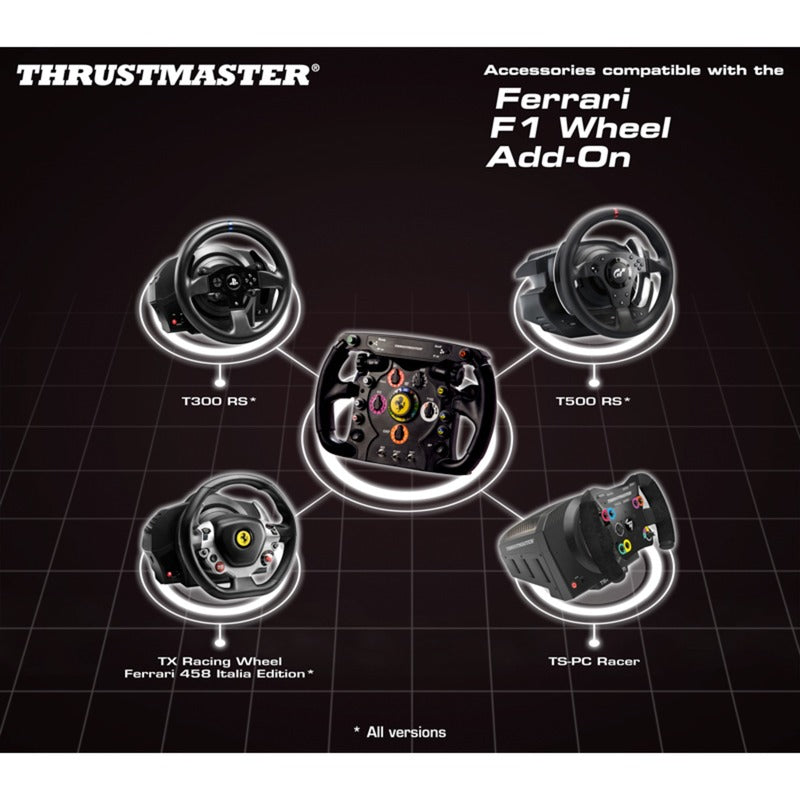 THRUSTMASTER Ferrari F1 Wheel Add-On