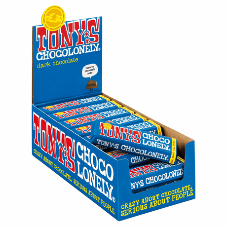 Tonys chokolade mørk chokolade (35x 50gr)