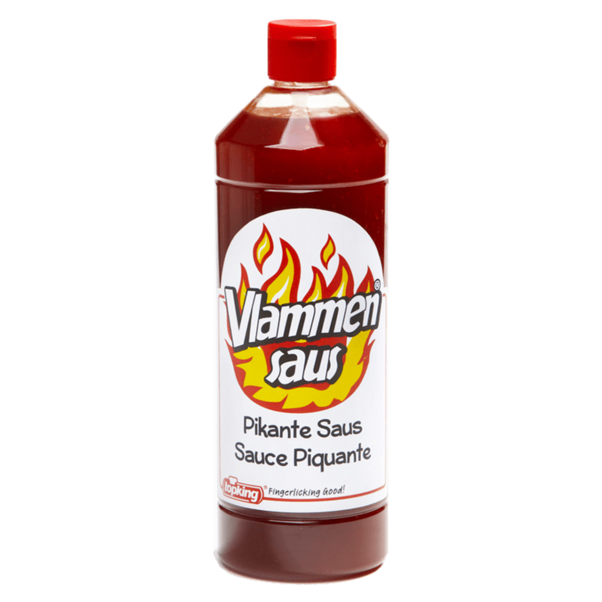 Topking flammesauce (1 liter)
