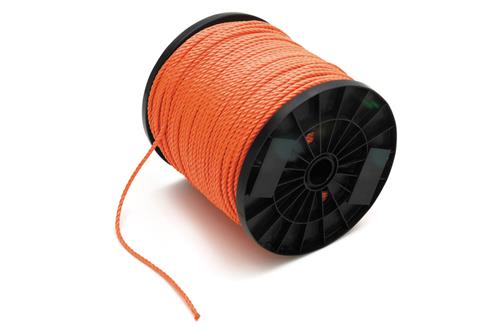 Abi reb nylon orange 4mm pp | 220 stk