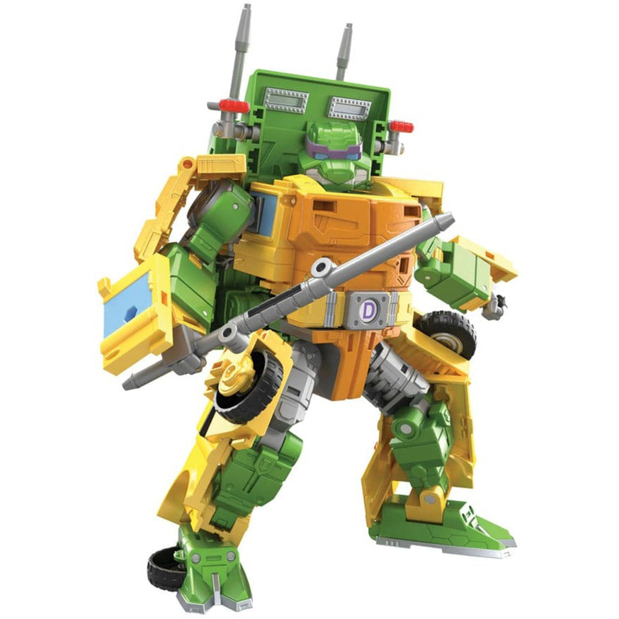 Forskellige transformere x teenage mutant ninja turtles action