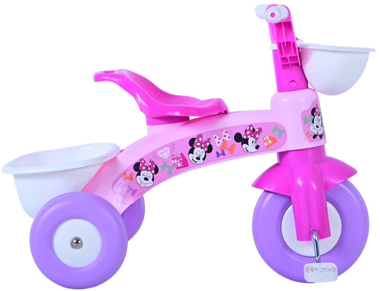 Disney Tricycle Minnie - piger - lyserød