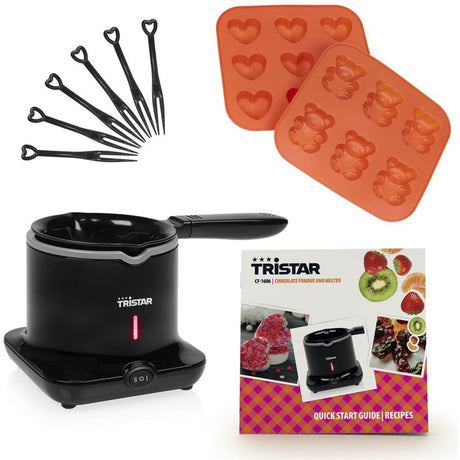 Tristar CF-1606 Chocolate Fondue og Smelter