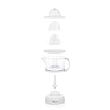 Tristar citruspresser 0,5l 25w hvid med aftagelig kande