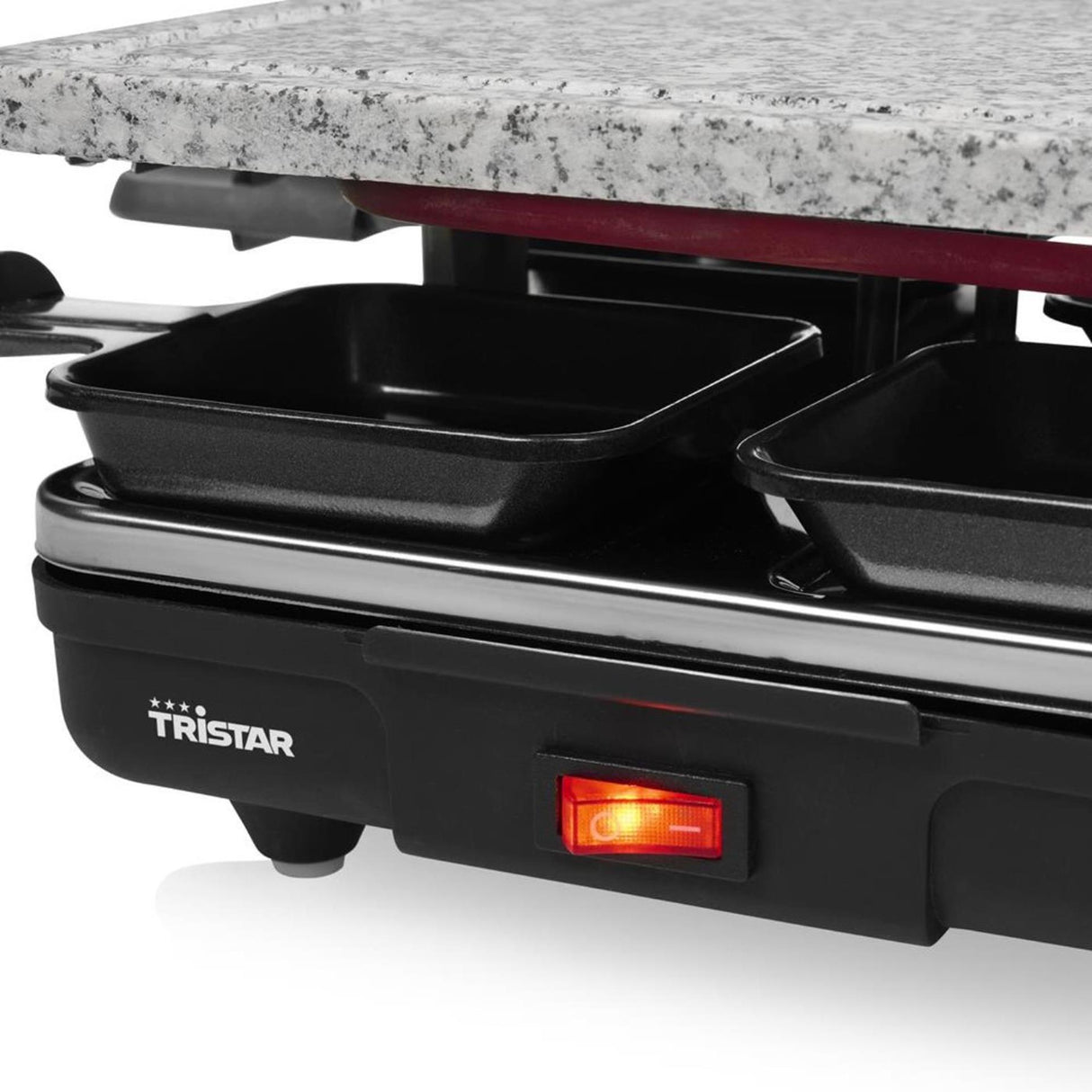 Tristar stengrill 4-personers 600w
