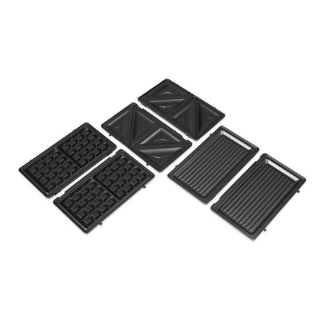 Tristar sandwichmaskine 3-i-1 750w