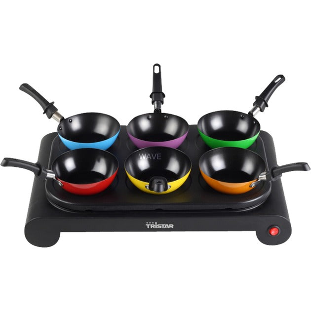 Tristar Wokset, crêpe, bageplade BP-2827
