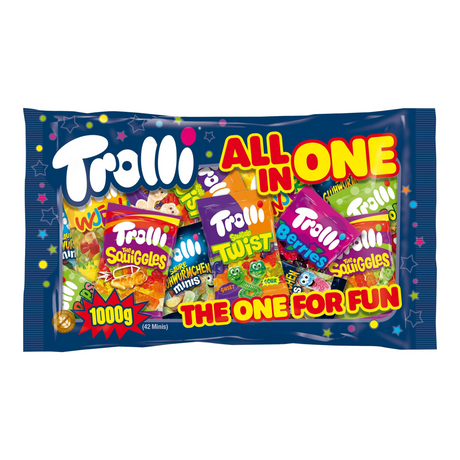 Trolli alt i én (1 kg)