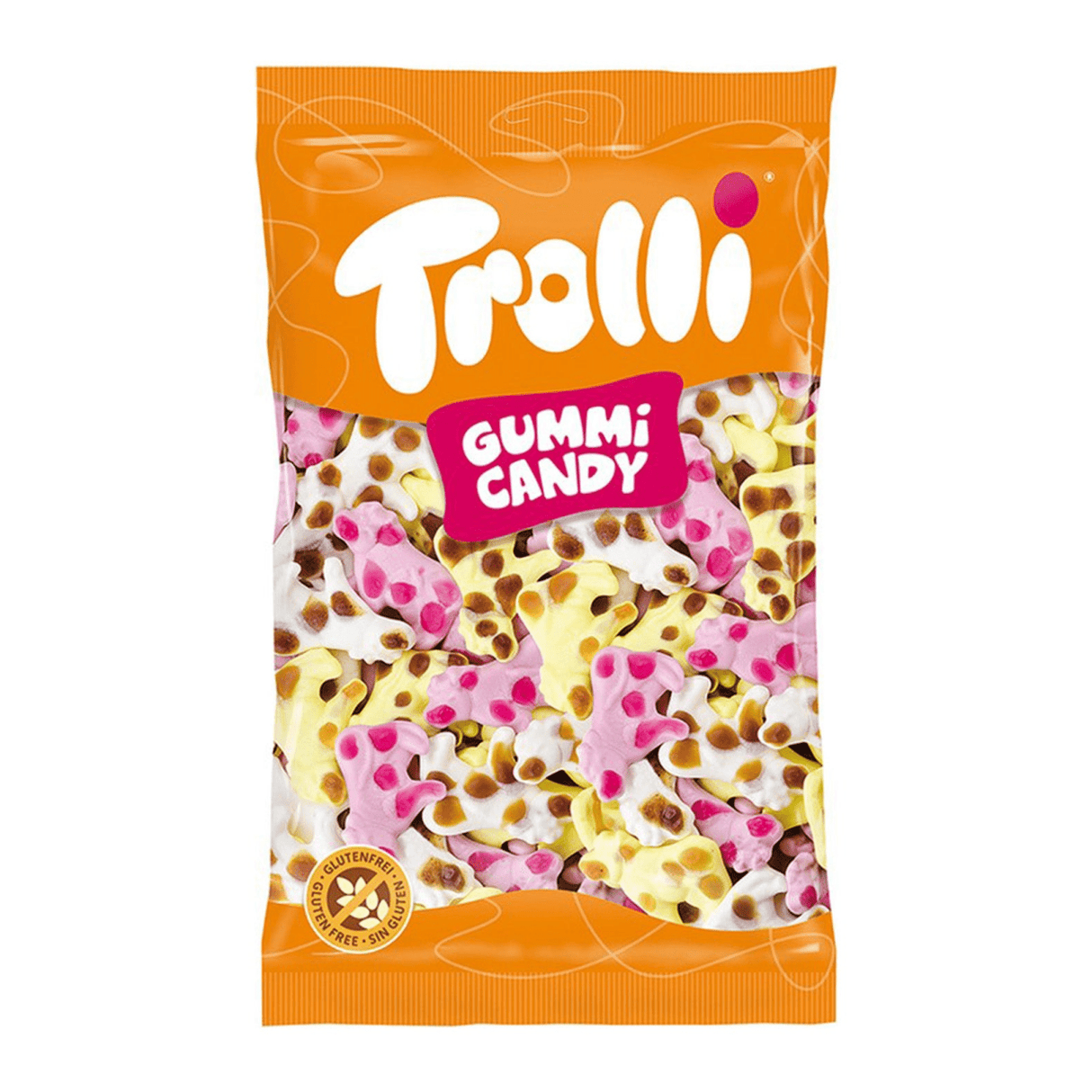 Trolli køer (1 kg)