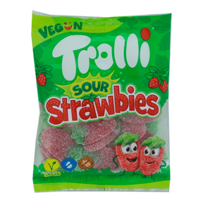 Trolli, sure strawbies (1 kg)