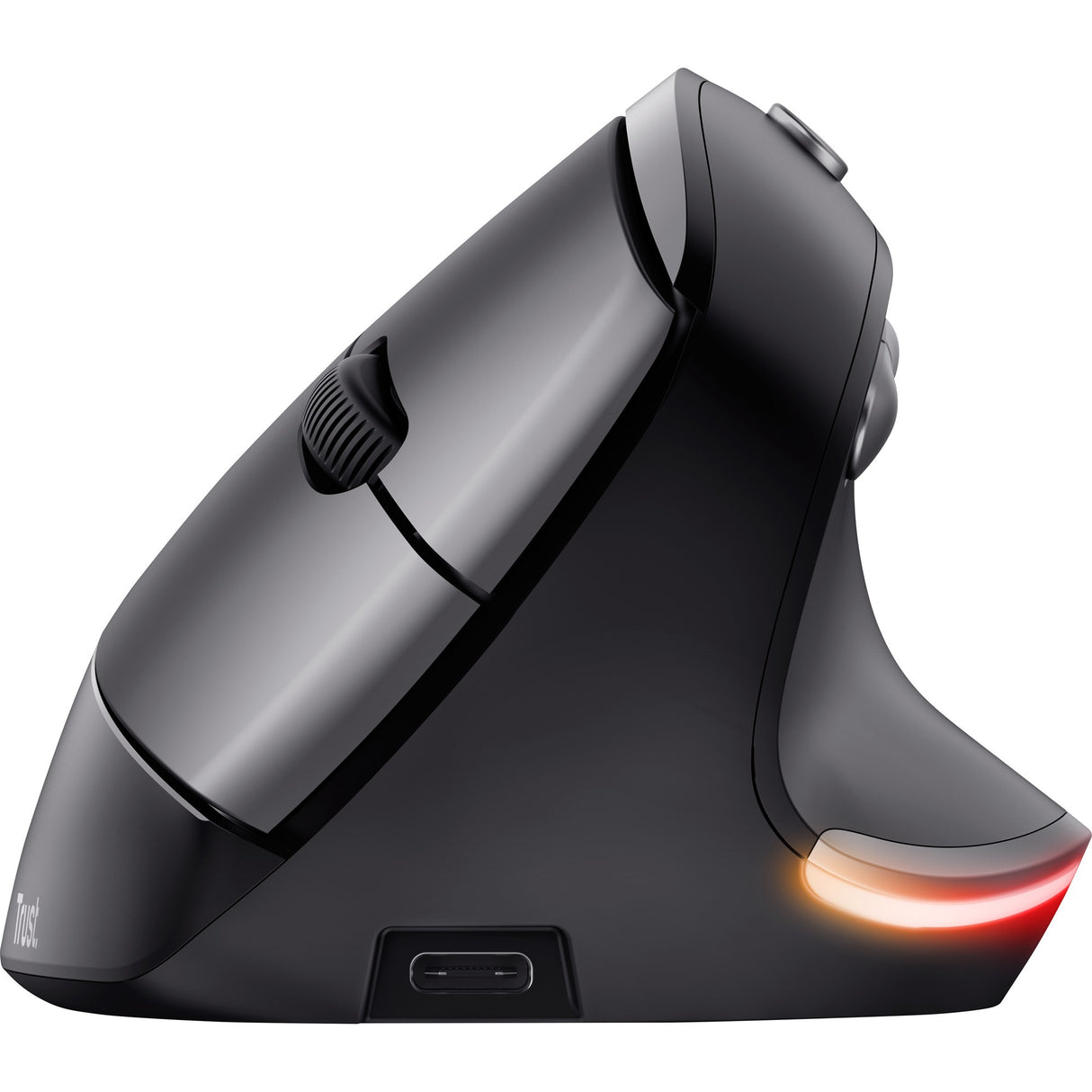 Trust Trust Bayo Wireless, genopladelig, ergonomisk mus