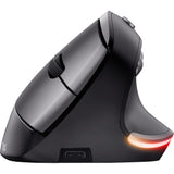 Trust Trust Bayo Wireless, genopladelig, ergonomisk mus