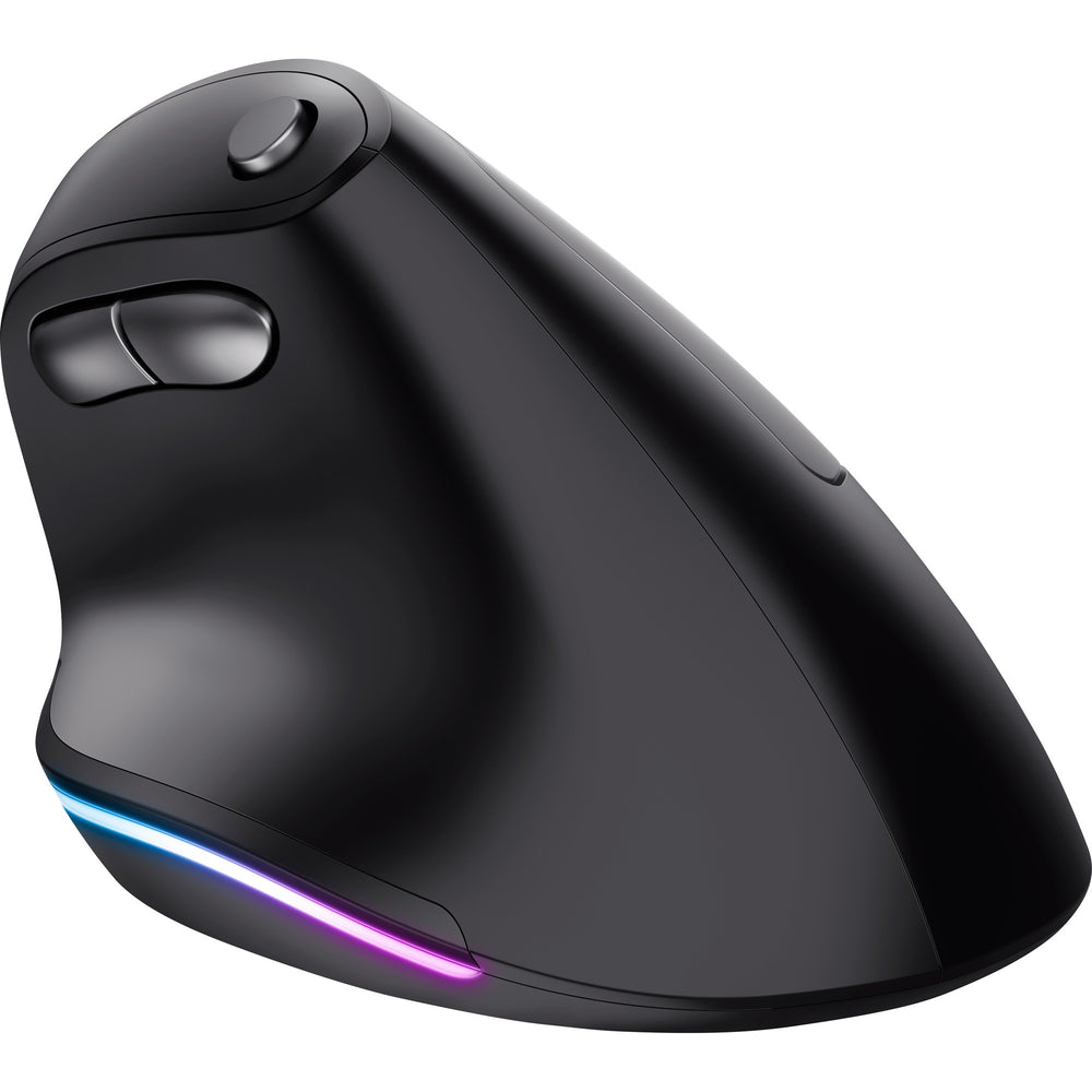 Trust Trust Bayo Wireless, genopladelig, ergonomisk mus