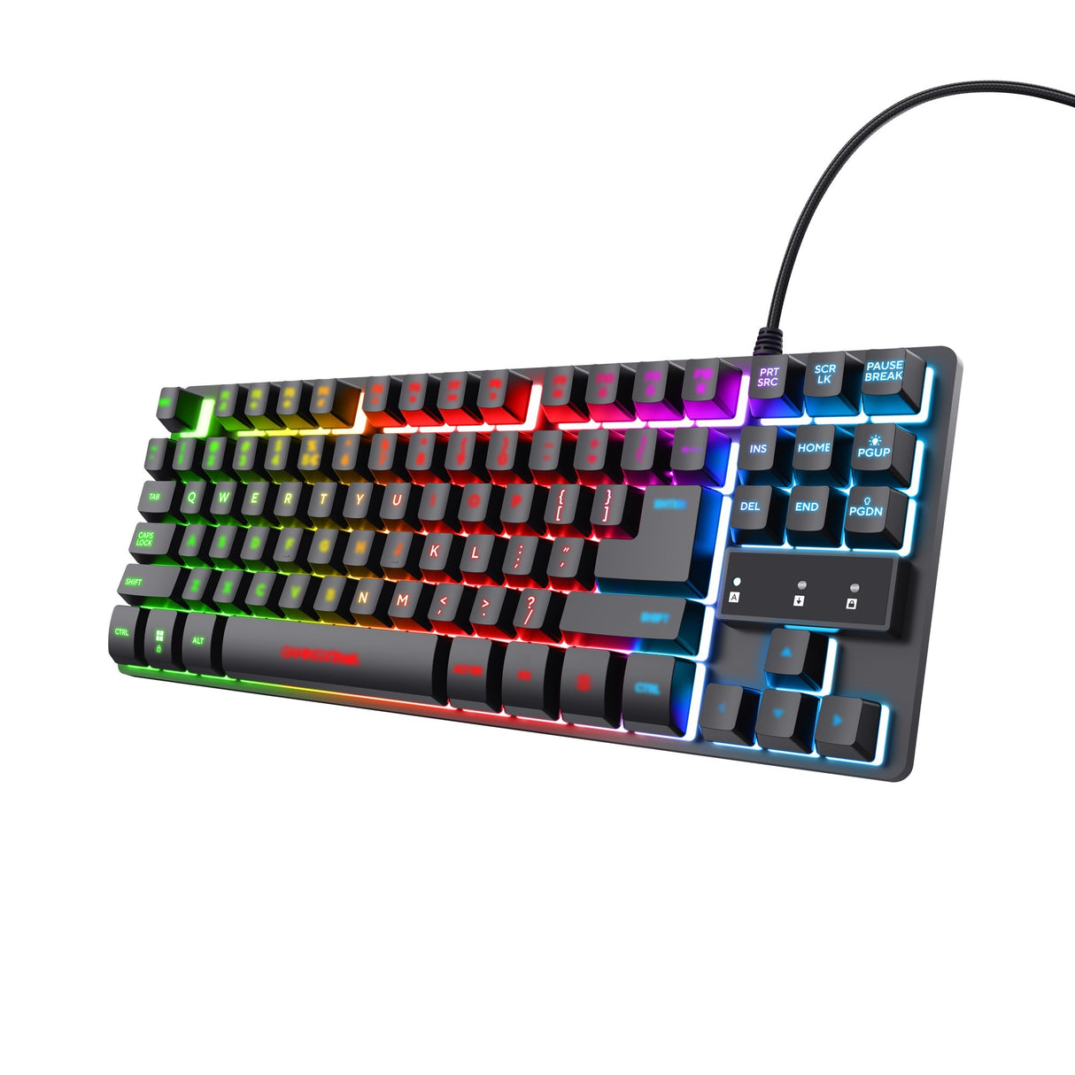 Trust gxt 833 thado tkl gaming tastatur