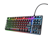 Trust gxt 833 thado tkl gaming tastatur