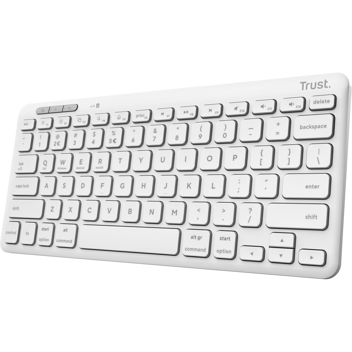 Tillid Lyra Compact trådløst tastatur