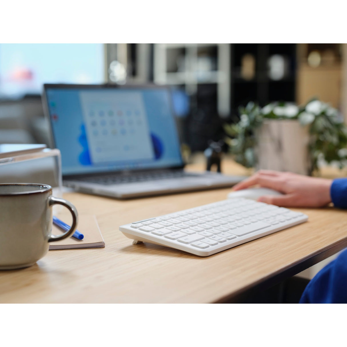 Tillid Lyra Compact trådløst tastatur