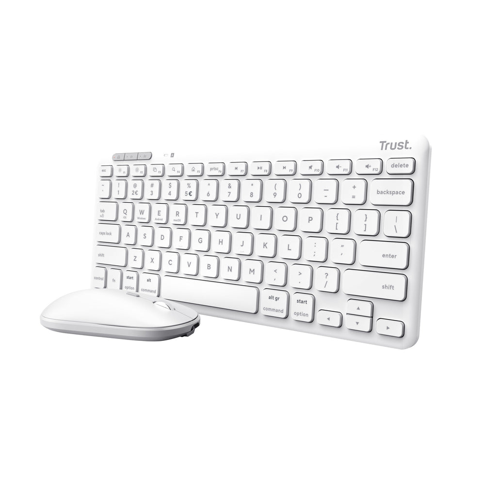 Tillid Lyra Multi Device Wireless Keyboard Mouse