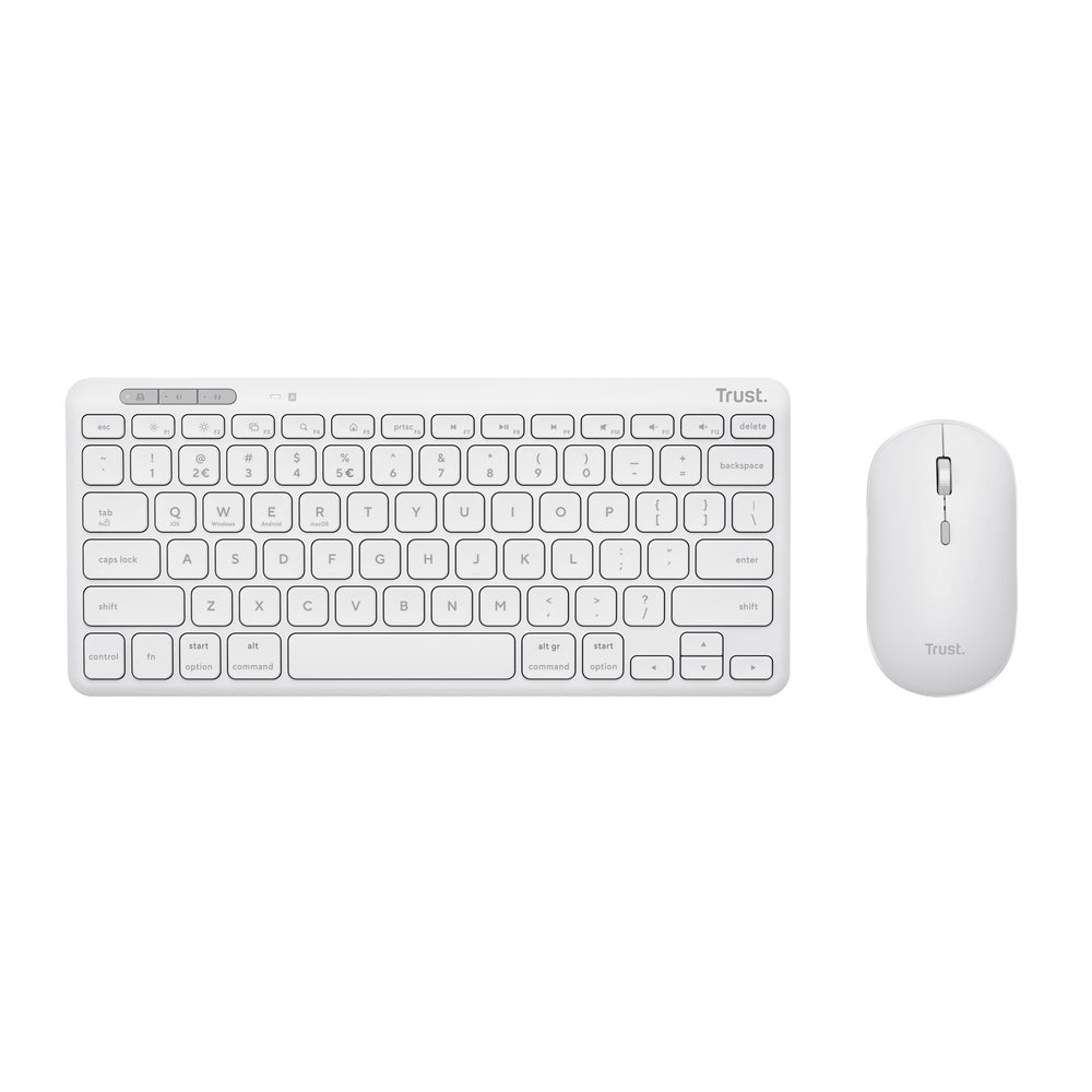 Tillid Lyra Multi Device Wireless Keyboard Mouse