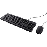 Tillid tilsluttet tastatur og musesæt