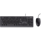 Tillid tilsluttet tastatur og musesæt