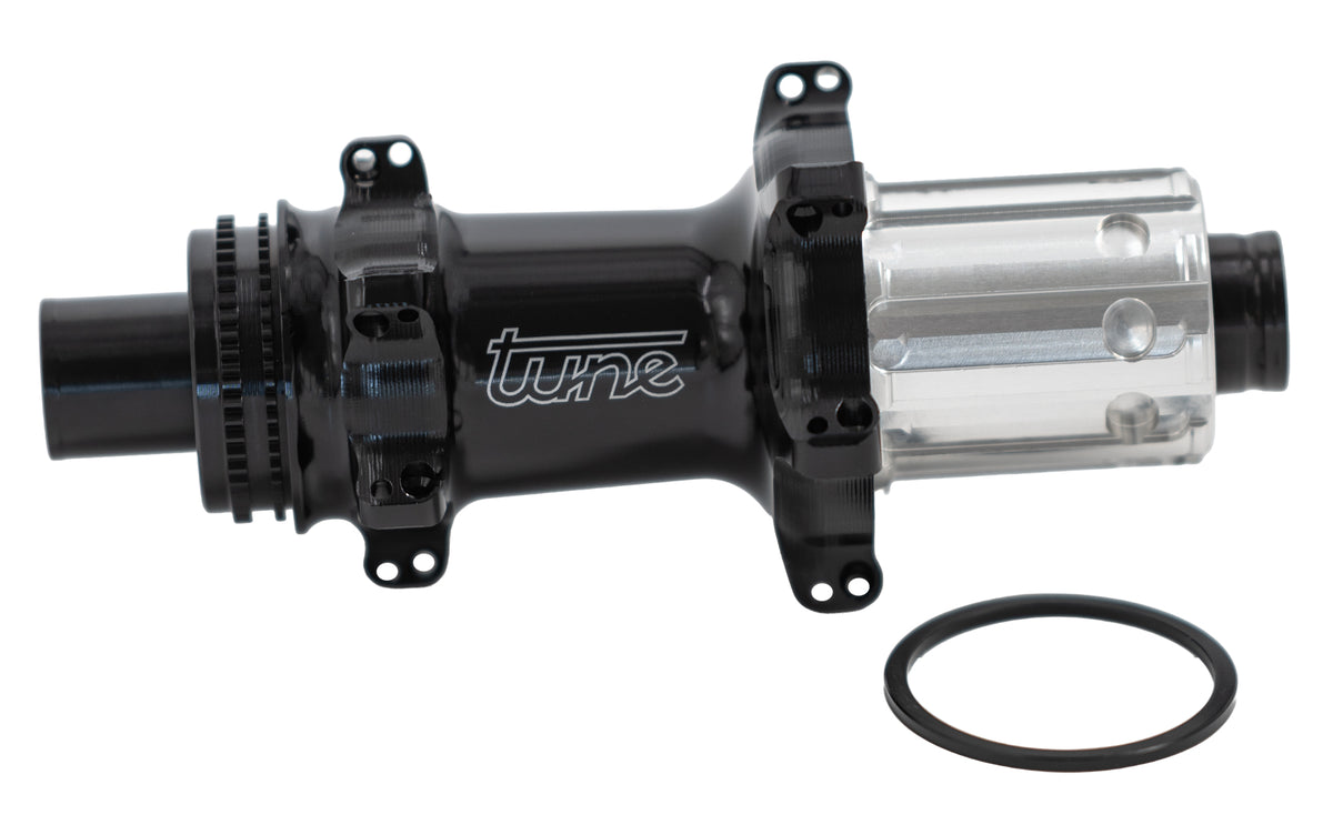 Tune nano cl road 24h shimano hg bagnav sort med standard leje
