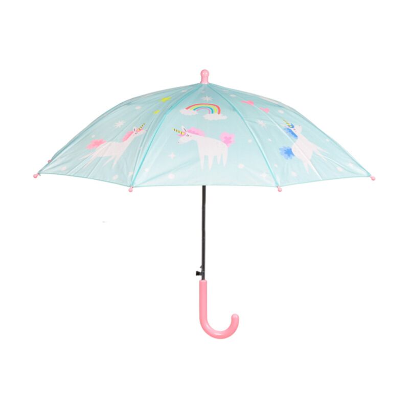 Unicorn magisk børneparaply