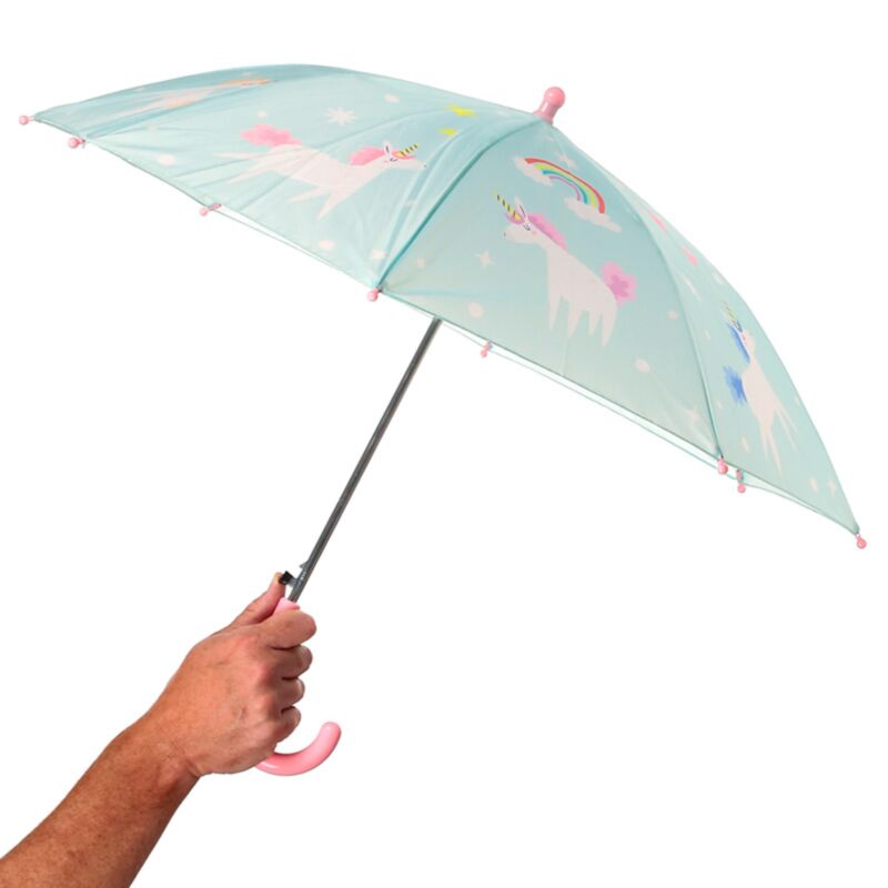 Unicorn magisk børneparaply